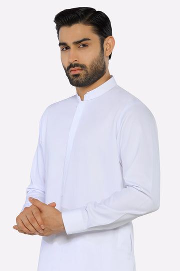 White Wash & Wear Shalwar Kameez