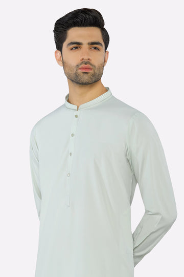 Light Green Wash & Wear Shalwar Kameez