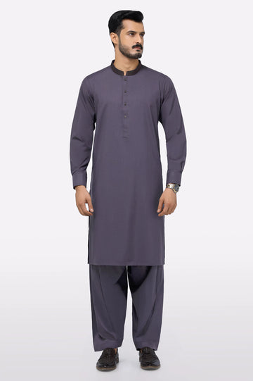 Light Purple Wash & Wear Shalwar Kameez