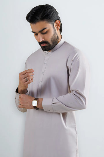 Peach Cotton Shalwar Kameez