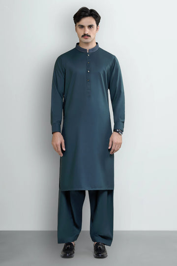 D-GREEN Wash & Wear Shalwar Kameez