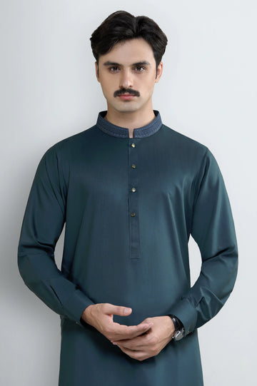 D-GREEN Wash & Wear Shalwar Kameez