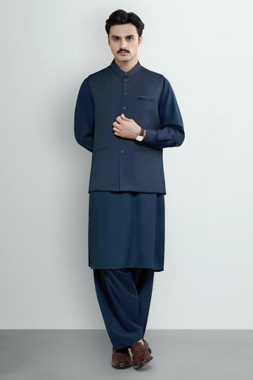 Shalwar Kameez with Waistcoat
