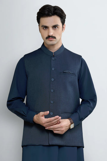 Shalwar Kameez with Waistcoat