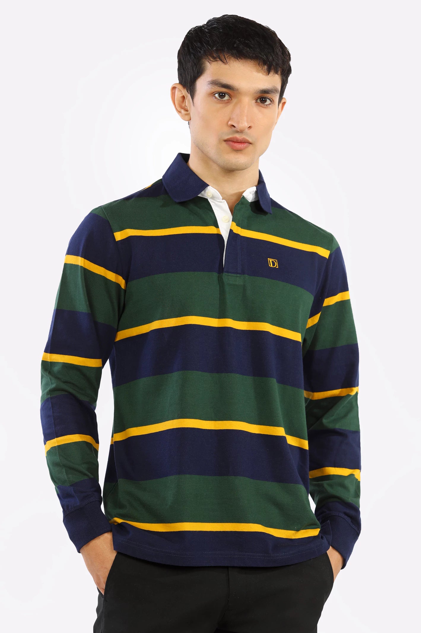 Color Block Sweatshirt From Diners