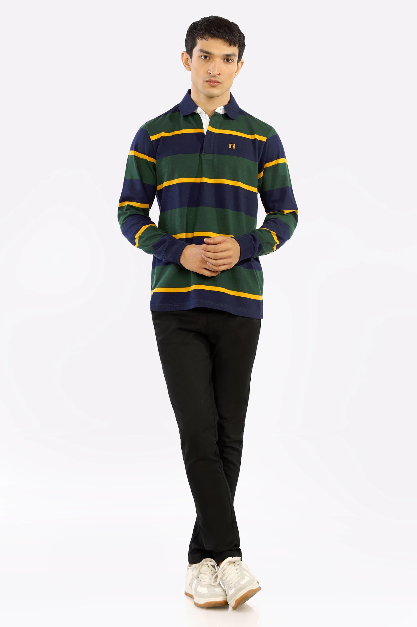 Color Block Sweatshirt From Diners