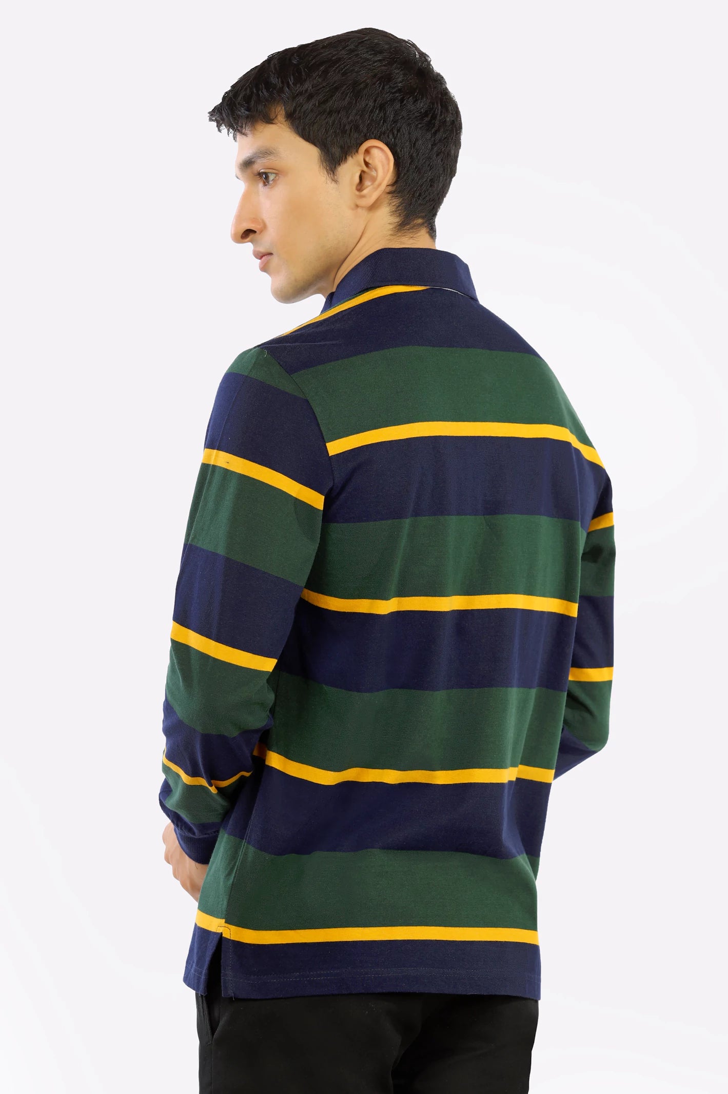 Color Block Sweatshirt From Diners