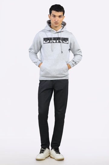 Printed Pullover Hoodie