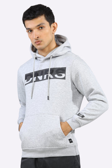Printed Pullover Hoodie