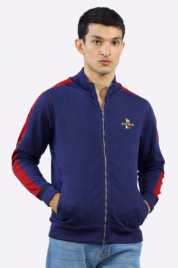 Logo Knitted Jacket