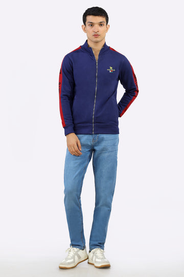Logo Knitted Jacket