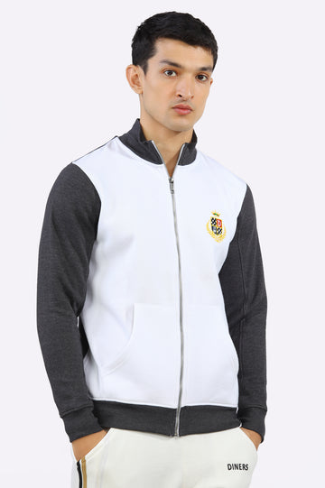 Logo Knitted Jacket