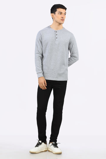 Basic Full Sleeves T-Shirt