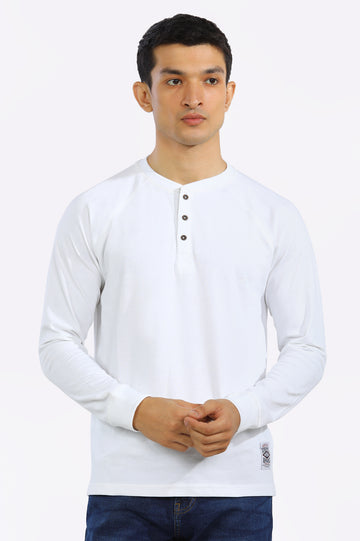 Basic Full Sleeves T-Shirt