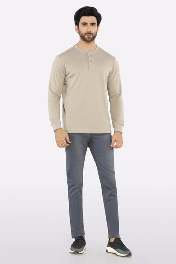 Sand Full Sleeves T-Shirt