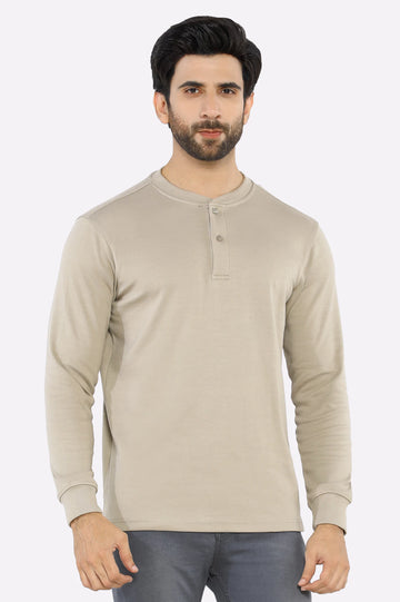 Sand Full Sleeves T-Shirt