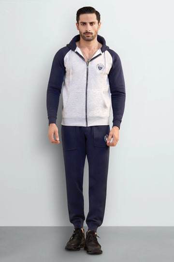 Men's Navy Blue Joggers