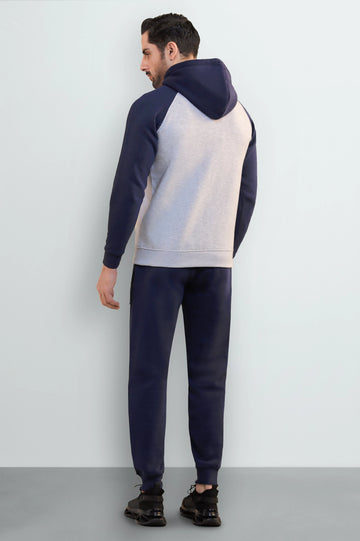 Men's Navy Blue Joggers