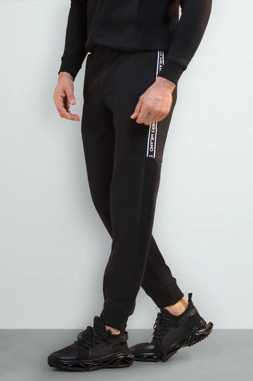Men's Black Jog Pant
