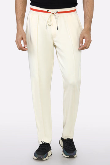 Off White Causal Knitted Trouser
