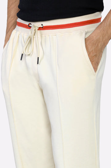 Off White Causal Knitted Trouser
