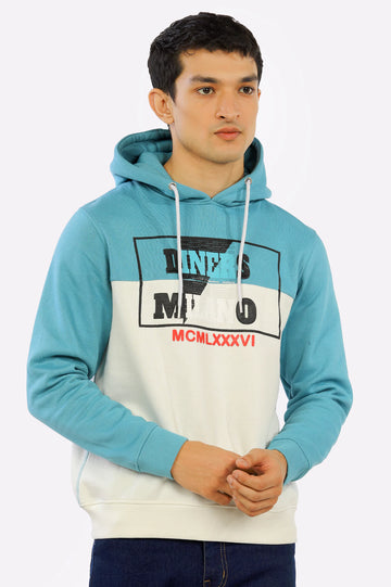 Colorblock Pullover Hoodie