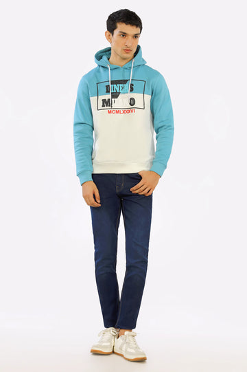 Colorblock Pullover Hoodie