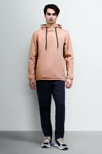 Peach Pullover Hoodie