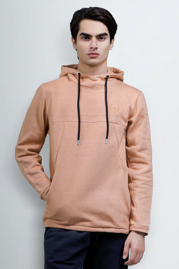 Peach Pullover Hoodie