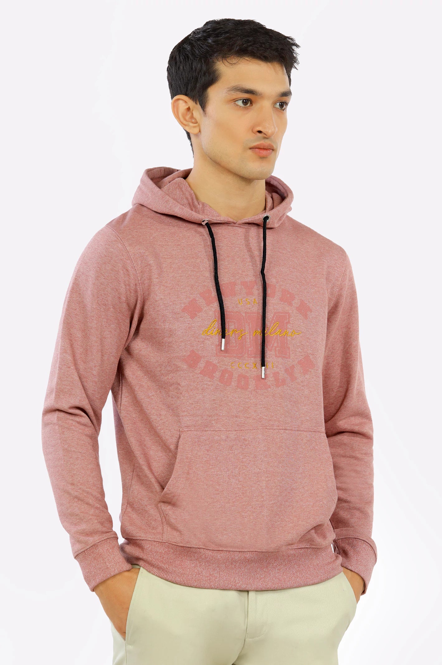 Pullover Hoodie From Diners