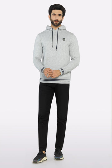 Heather Grey Pullover Hoodie