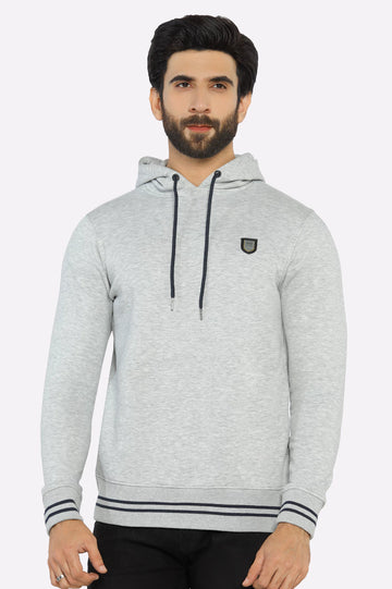 Heather Grey Pullover Hoodie