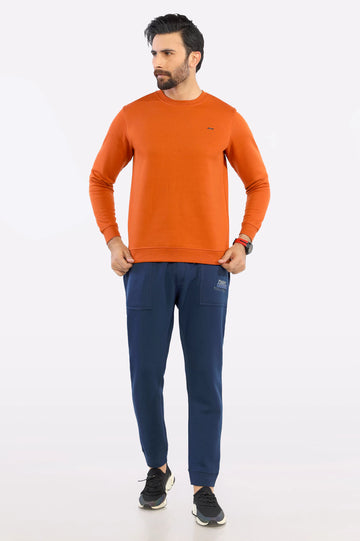 Rust Basic Sweatshirt