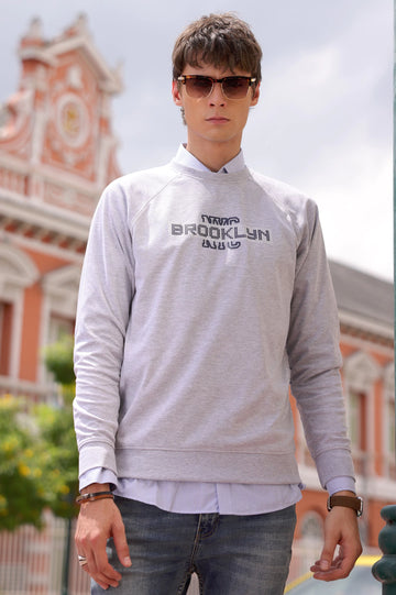 Heather Grey Sweatshirt