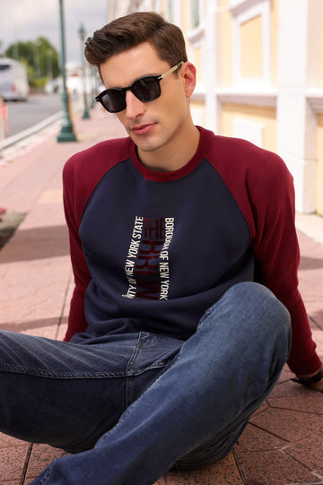 Navy Blue Sweatshirt