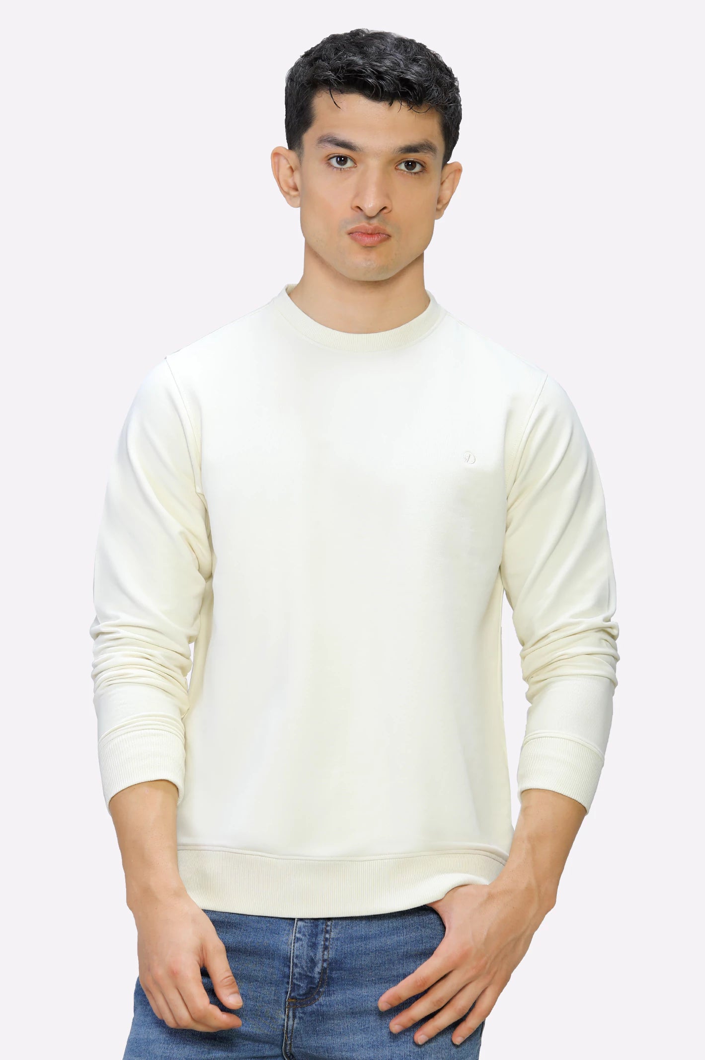 Off White Sweatshirt Diners Pakistan