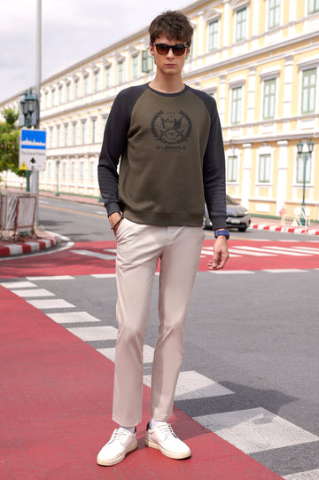 Olive Sweatshirt