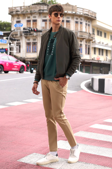 Green Sweatshirt