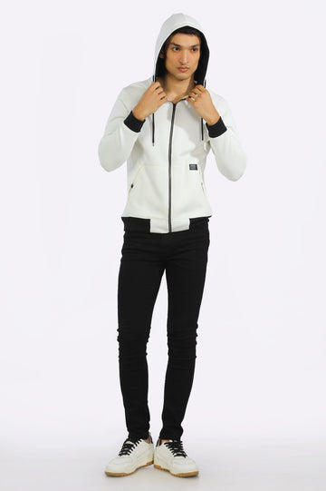 Basic Zipper Hoodie