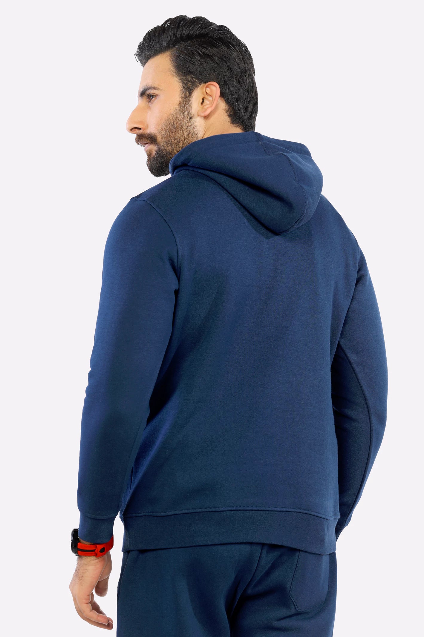 Basic Navy Blue Hoodie from Diners