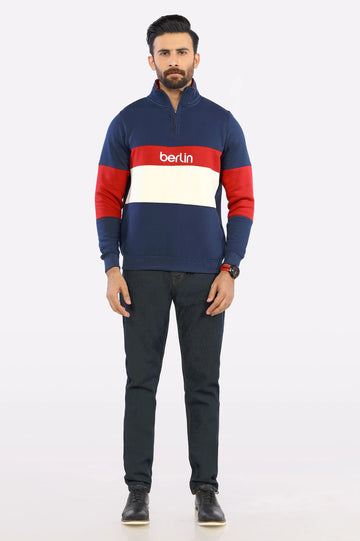 Navy Blue Sweatshirt