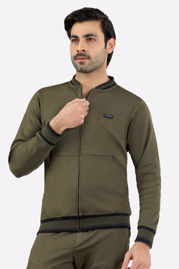 Olive Men's Jacket