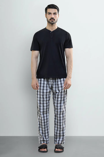 Black Diner's Night Suit