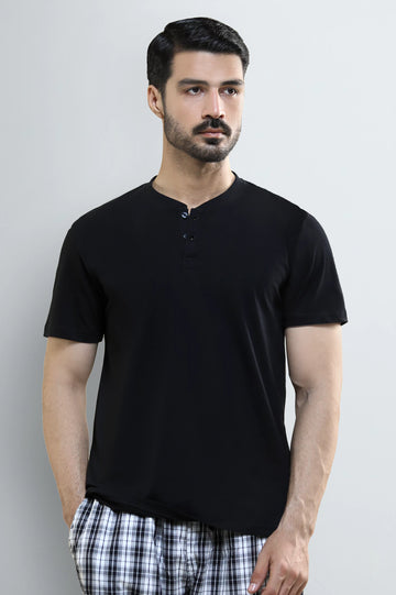 Black Diner's Night Suit