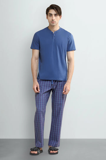 D-Blue Diner's Night Suit