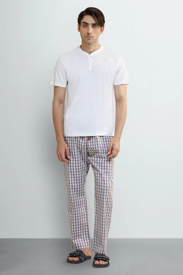 Offwhite Diner's Night Suit