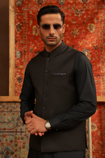 Charcoal Waistcoat