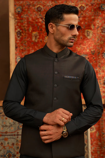 Charcoal Waistcoat