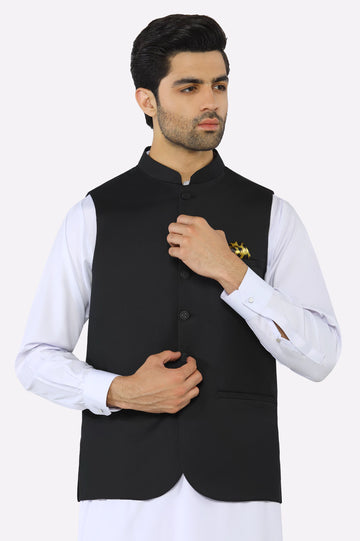 Black Waistcoat