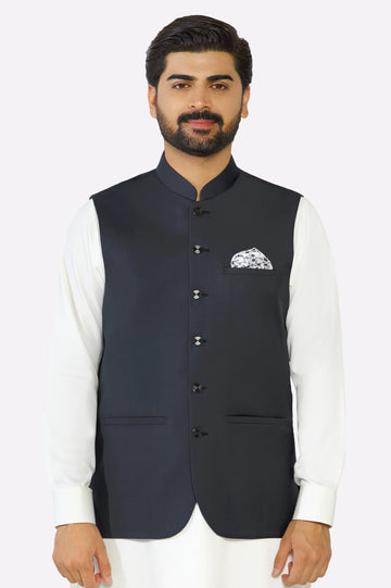 Dark Grey Waistcoat
